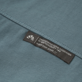 T-shirt basic cut and sew IBJ stormy sea (960126)