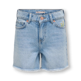 Korte jeans ONLY Pacy daisy