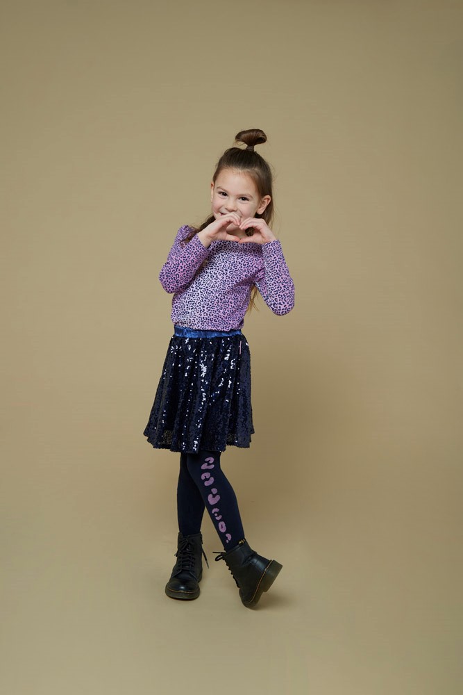 Longsleeve JUBEL wild soul lila 91600423