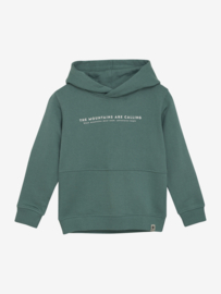 Hoodie DAILY7 BOYS blue spruce 920245
