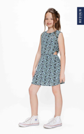 Jurk RETOUR GIRLS Gloria black (RJG-051-104)