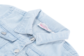 Spijkerjasje SOMEONE Anouk light blue denim