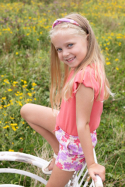 Korte broek JUBEL Picknick perfect koraal 92100128