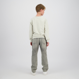 Straight jeans RAIZZED boys Denver light grey stone (R126KB420041-RD08)