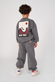 Oversized sweater STURDY Mountain top 71600669 grijs