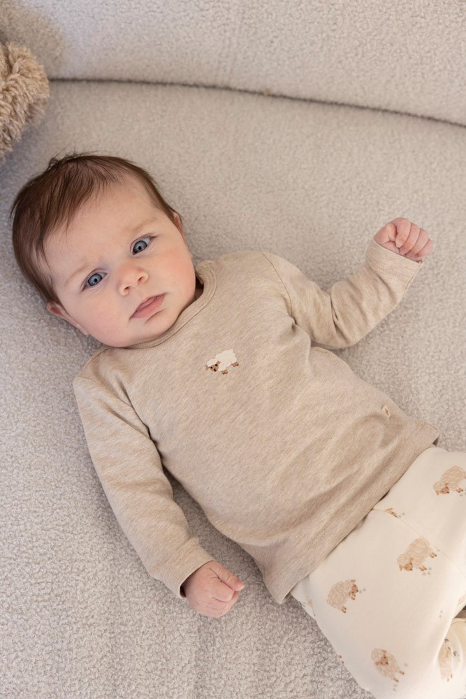 Broek FEETJE Sleepy Sheepy creme  52202375