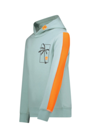 Hoodie TYGO&VITO Huxley 6330 surf blue