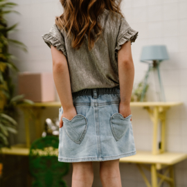 Jeans rokje DAILY7 medium denim (930194)
