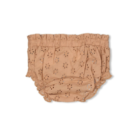 Jurk + slip FEETJE summer woven bruin 52700042