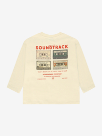 Longsleeve DAILY7 BOYS backprint sandshell 920405