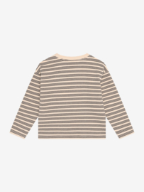 Longsleeve DAILY7 BOYS striped sandshell 920406