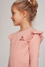 Longsleeve JUBEL moon flowers 91600470 l.roze