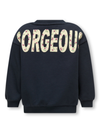 Sweater ONLY mini Georgia off black