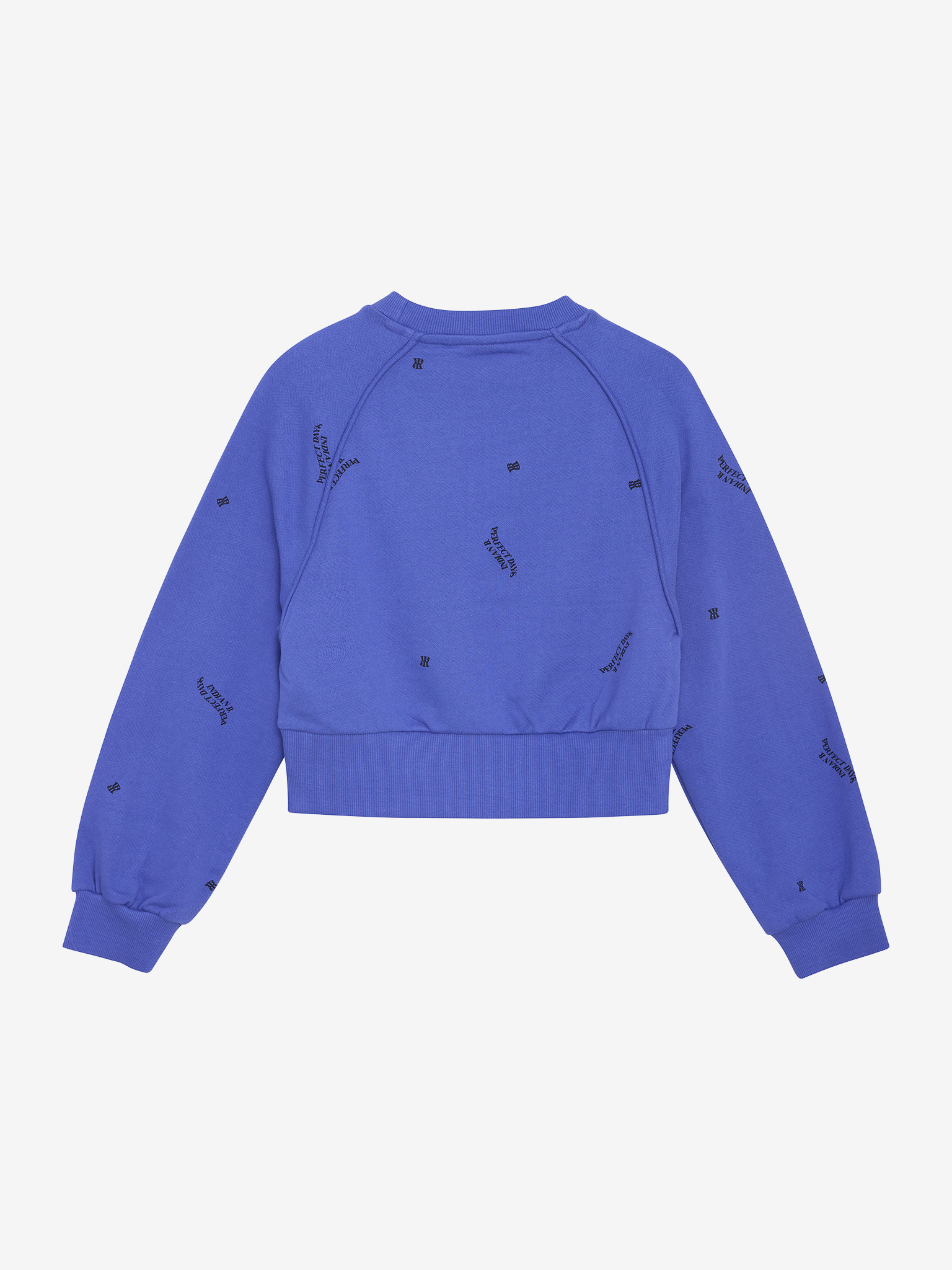 Sweater IBJ girls Amparo blue 970466
