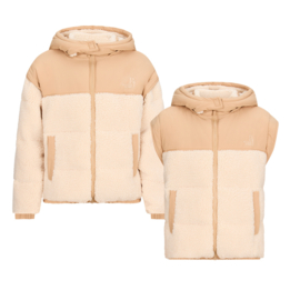 Winterjas RETOUR GIRLS Chloe sand (RJG-053-60)