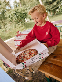 Oversized sweater DAILY7 BOYS 920287 Chrysanthemum