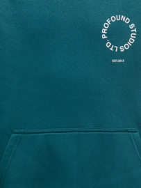 Hoodie ONLY&SONS Connor groen