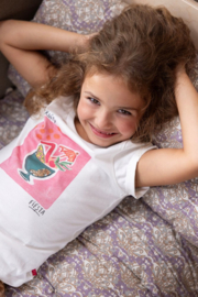 T-shirt JUBEL Samba Shake offwhite 91700408
