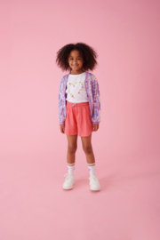 Korte broek JUBEL Picknick perfect koraal 92100133