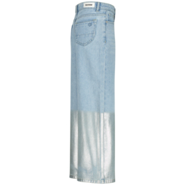 Broek RAIZZED GIRLS Malaga light blue stone