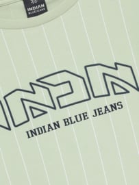 Loose fit shirt IBJ BOYS laurel green 960652