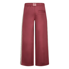 Sporty broek JUBEL moon flowers 92200521 mauve