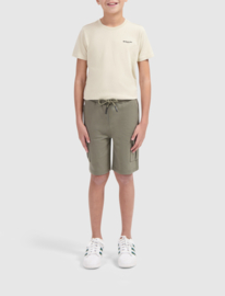 Cargo short BALLIN junior dark army