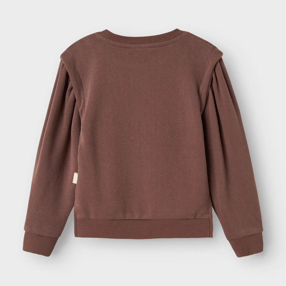 Sweater NAME IT Noa bruin