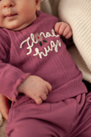 Longsleeve FEETJE afternoon tea rib 51602823 berry