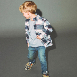 X-Slim fit jeans NAME IT Theo dark blue denim