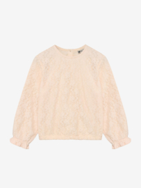 Longsleeve DAILY7 GIRLS lace mother of pearl 930525
