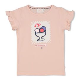 Shirt JUBEL Ciao bella roze 91700401