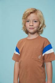 Shirt STURDY Run the day 71700485 hazelnoot