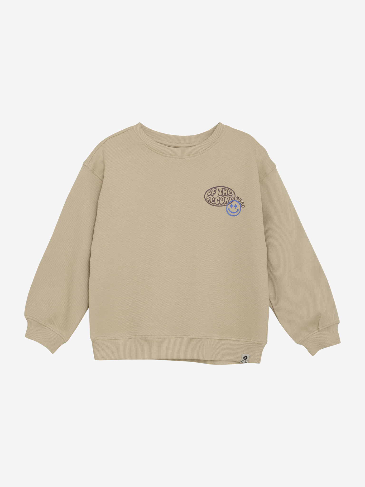 Sweater oversized DAILY7 latte sand 920178
