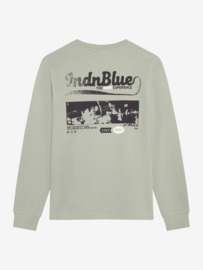 Longsleeve IBJ BOYS dust green 960746