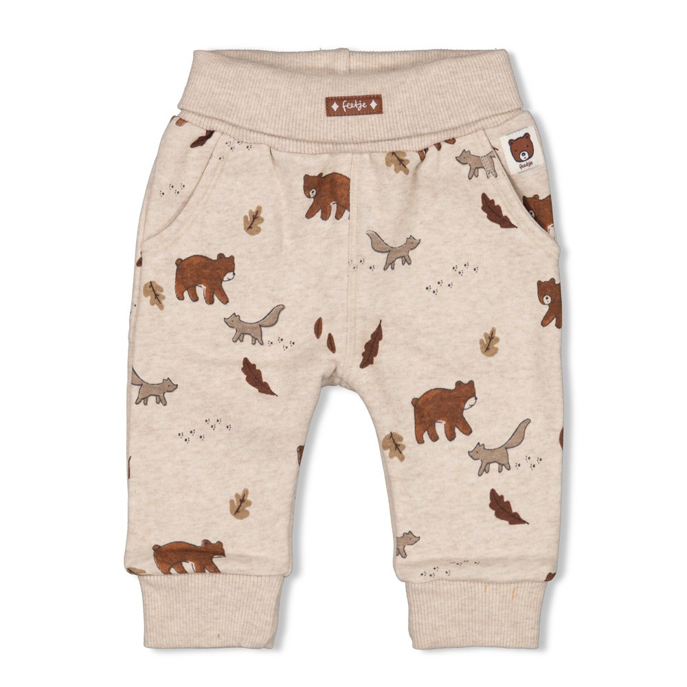 Broek FEETJE wild world taupe melange 52202422