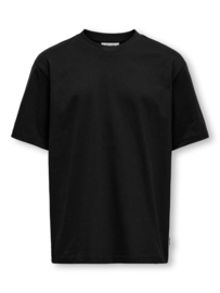 T-shirt ONLY&SONS Fred black