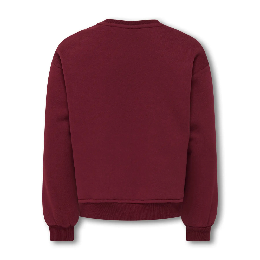 Sweater ONLY kogvictory bordeaux