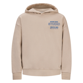 Hoodie RETOUR BOYS Marijn bone (RBJ-051-700)