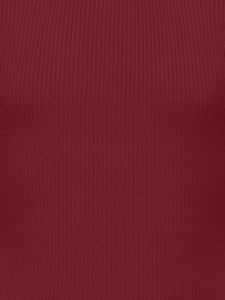 Longsleeve ONLY Natascha bordeaux