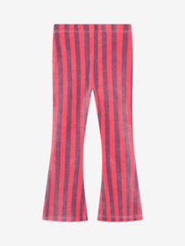 Flared legging DAILY7 GIRLS small stripe 930542 desert rose