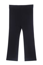 Flared ribbroek SOMEONE Fenje black