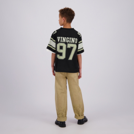 T-shirt VINGINO Hayata C153KB300007 Deep Black