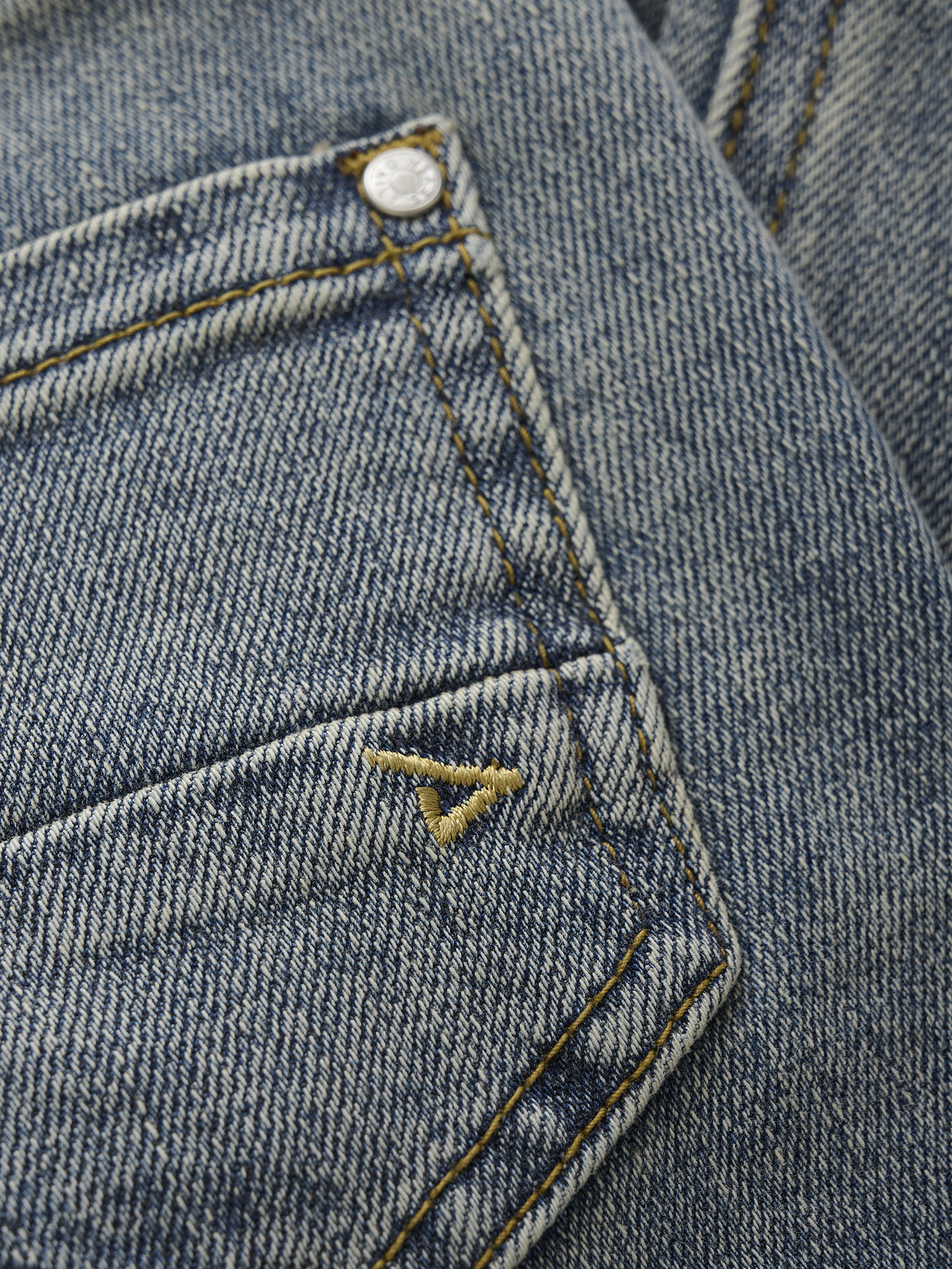 Broek skinny fit DAILY7 used medium denim 920208