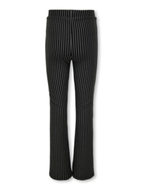 Flared broek ONLY Blair black striped