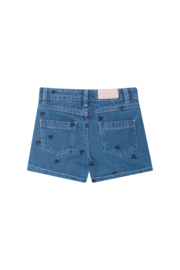 Korte broek SOMEONE Marijke blue denim