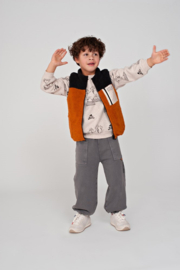 Relaxed fit sweater STURDY Mountain top 71600661 offwhite melange