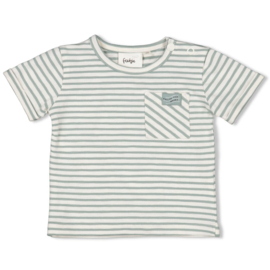 T-shirt FEETJE turtelly cool zeegroen 51700911