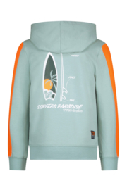 Hoodie TYGO&VITO Huxley 6330 surf blue