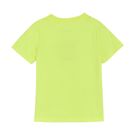 Shirt Minymo 133923 safety yellow